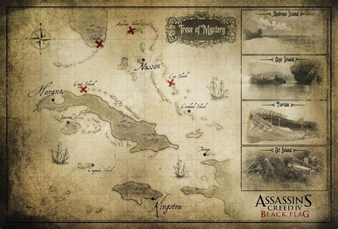 map of assassin's creed black flag